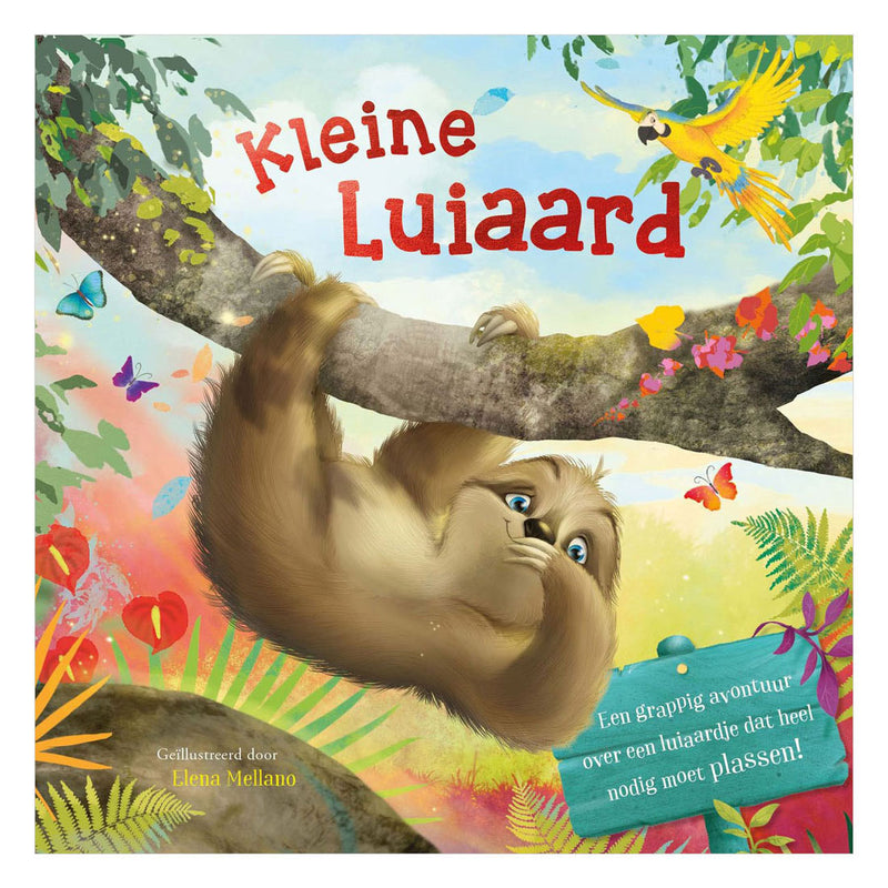 Rebo publishers kleine luiaard