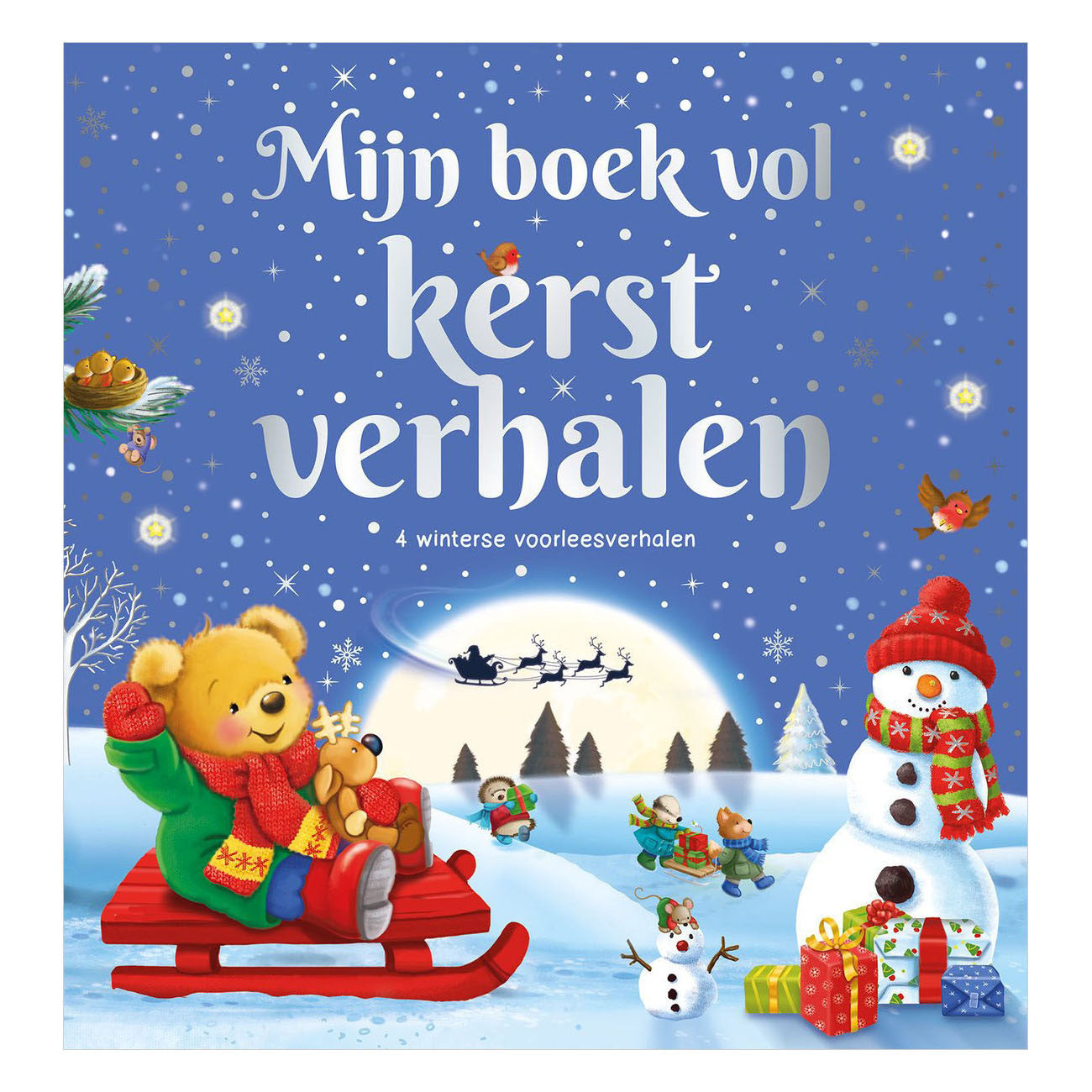 Editorial Rebo mi libro lleno de cuentos navideños
