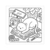 Rebo publishers comfy cat life - cute cozy kleurboek