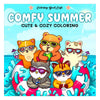 Rebo publishers comfy summer - cute cozy kleurboek