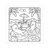 Rebo publishers comfy summer - cute cozy kleurboek