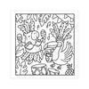 Rebo cozy escapes - cute cozy coloring. 6+