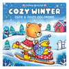 Inverno accogliente degli editori Rebo: libro da colorare carino e accogliente