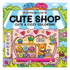 Rebo publishers cute shop - cute cozy kleurboek