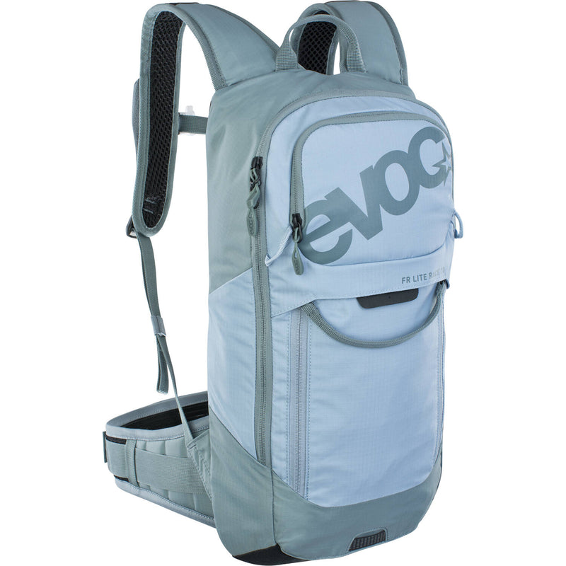 Evoc - fr lite race 10 acciaio copen blu ml 10l