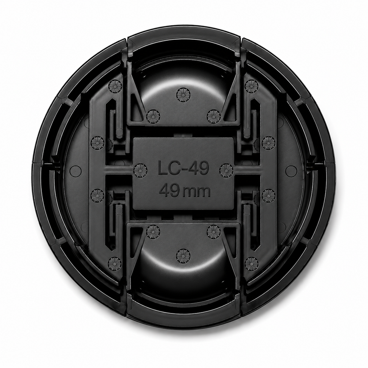 Matin lensdop met elastiek 49 mm m-6280-0