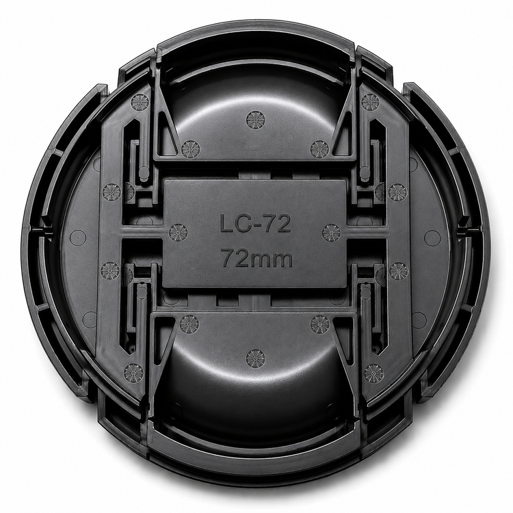 Matin lensdop met elastiek 72 mm m-6280-6