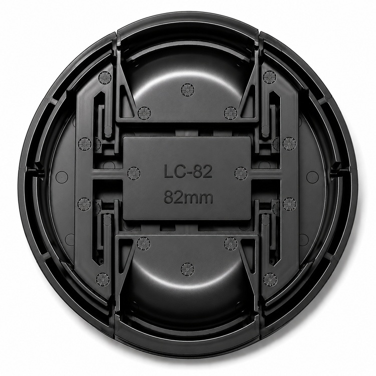 Matin lensdop met elastiek 82 mm m-6281