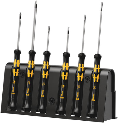 Wera Micro ESD Destornillador con estante