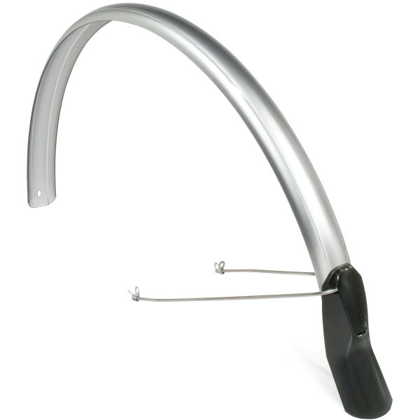 Eurofender Scatto trasero trasero 51 mm - 28 pulgadas de plata