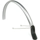 Eurofender Scatto trasero trasero 51 mm - 28 pulgadas de plata