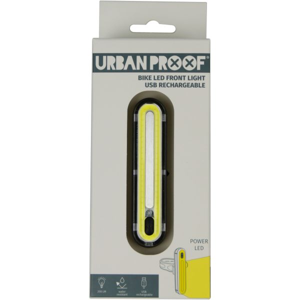 Urbanprowron Voorlicht recargable Ultra Bright