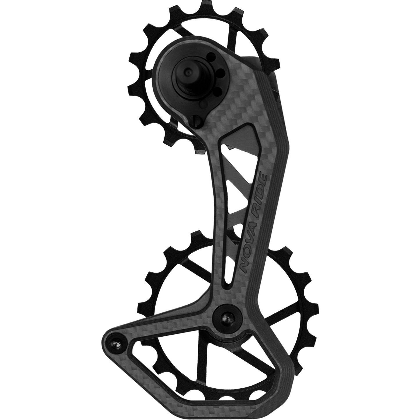 Novaride - CCD EVO Evo Derrailleur Ultegra Dura Ace 12 Speed ​​Black