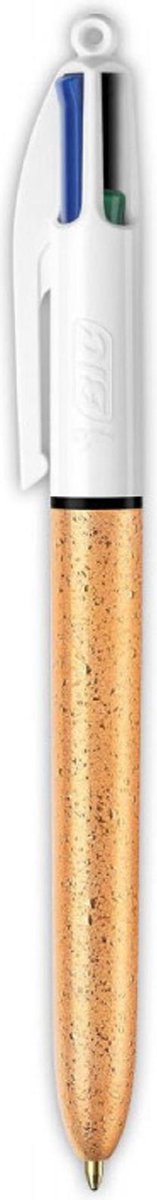 Penna a sfera Bic 4 colori Frozen Gold media