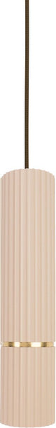 Eglo caminia hanglamp - gu10 - ø 6 cm - zandkleur beige goud