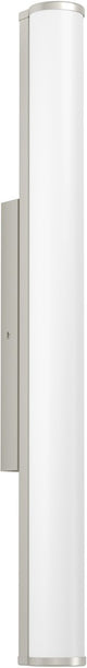 Eglo calnova wand plafondlamp - led - lengte 600mm. - nikkel mat
