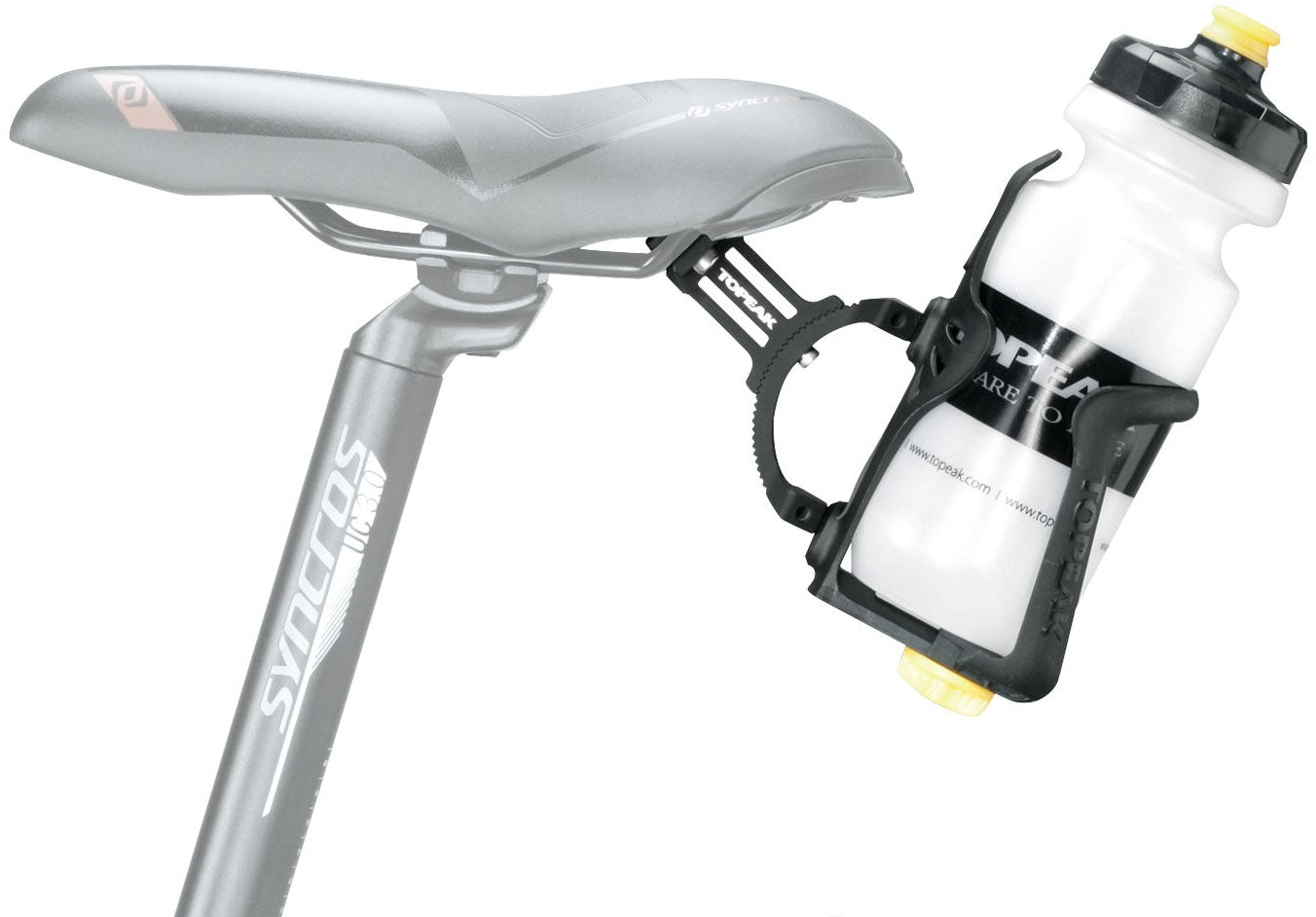 Topok Bidone Holder allacciato Omni-Backup Elite