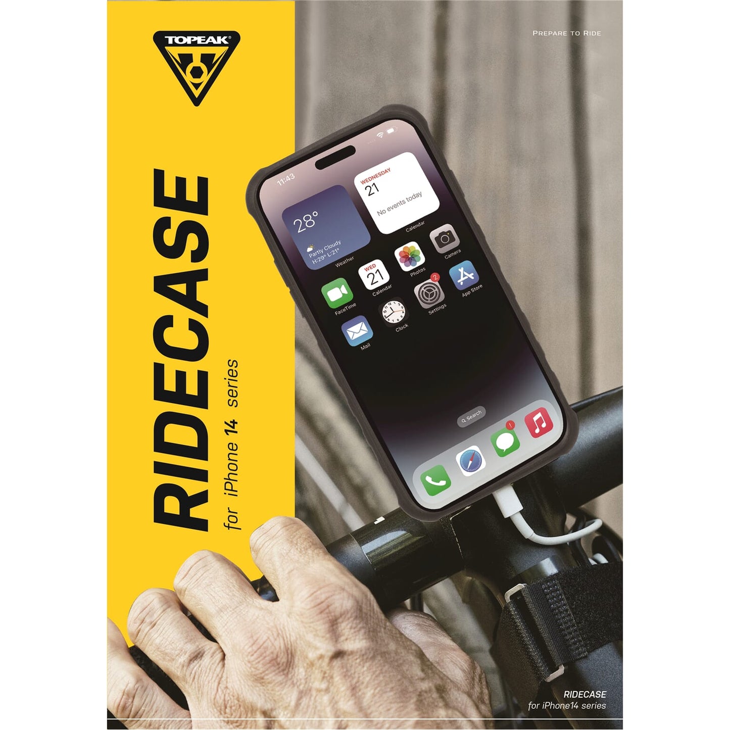 TOPEAK RIDECASE IPhone 14 Max Escl
