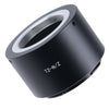 Marumi t2 adapter voor nikon z