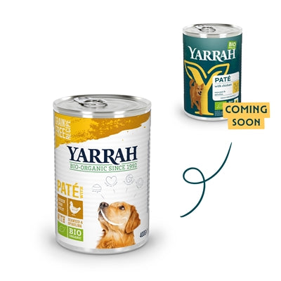 Yarrah Dog Blik Pate con pollo