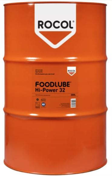 Rocol foodlube alta potencia 32 200ltr