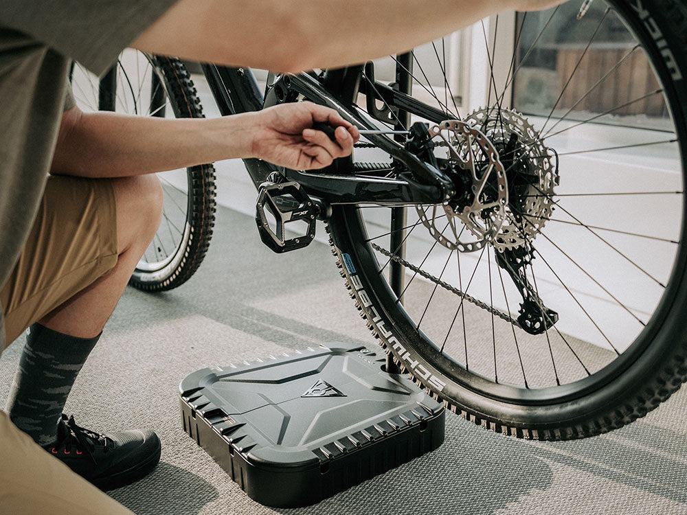 Topeak reparatiestandaard tune-up station
