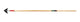 Polet 1026767 - azada de jardín 140x65mm con mango | 1 pieza