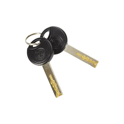 TRELOCK BC 115 110 4 - Negro - Bloqueo de cadena - 110 cm