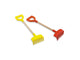 Rastrello Adriatico legno plastica 48cm