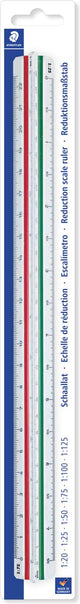 Staedtler mars schaallat - verdeling 1 - blister