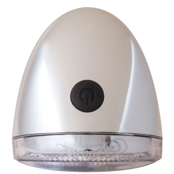 Spanninga Headlight Swingo XDoc on from Dynamo 20 Lux Chrome