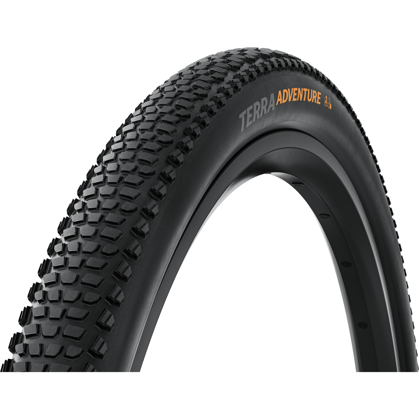 Continental Tire Terra Adventure 28 x 2,00 Black Fode