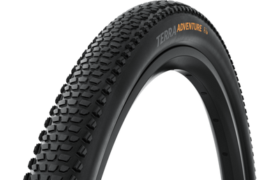 Continental Tire Terra Adventure 28 x 2,00 Black Fode