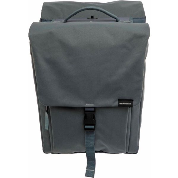 NewLooxs New Double Bag Tulum Retake. 32l rpet gray green