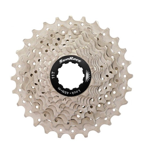 Cassette Sunrace 10 Velocidad 11-28T. CSRS0 SPUERA ALU SILVER