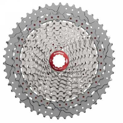 Sunrace cassette 11v 11 50 zilver sa