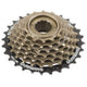 MF-TZ500 Freewheel 7 Velocidad 14-28 Tands Negro