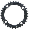 Shimano Chain Top DEORE 9V a 4 ARM Y1LD98080 Black 32T