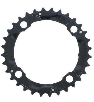 Shimano Chain top Deore 9V 4-arm Y1LD98080 Black 32T
