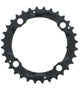 Shimano Chain Top DEORE 9V a 4 ARM Y1LD98080 Black 32T