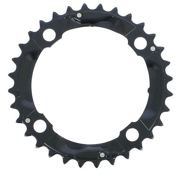 Shimano che ginza le foglie di foglia depreto 36t in argento 104 y1ld98090