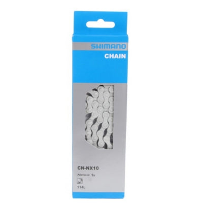 Shimano Nexus CN -NX10 ECNNX10C114 - Cadena de bicicletas de la ciudad 1 2 x 1 8, 114 Schakels, gris