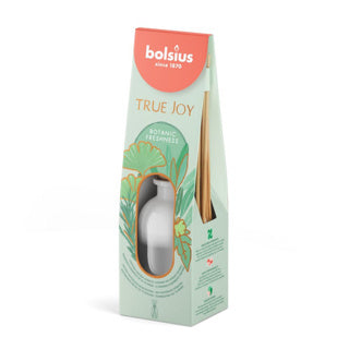 Distributore di odori Bolsius True Joy Botanic Freshness 80 ml