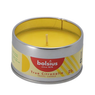 Bolsius Bolsius Citronella Cooter Tin Verdadero
