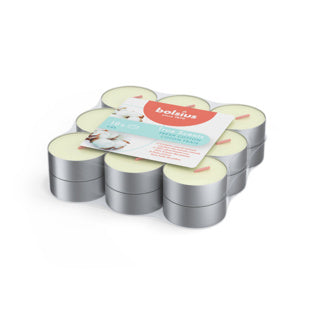 Bolsius Bolsius True Scents Fresh Cotton Geurtheelichten 18 pieces