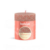 Bolsius Bolsius Silhouette Stub Candle Misty Pink con impresión 8x6.8 cm