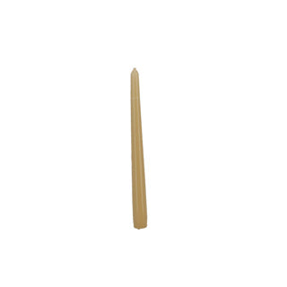 Bolsius gotische kaarsen 245 24 doos 4 oat beige | 4 stuks
