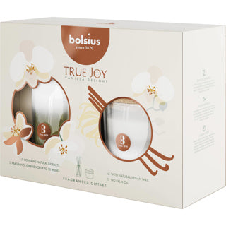 Regalo de regalos verdadero alegría de vainilla