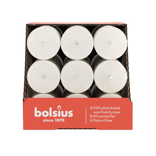 Bolsius Bolsius Dinner Candela Rustic Grey sabbioso