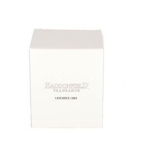 Candela profumata lavanda-lime 290 grammi | 6 pezzi